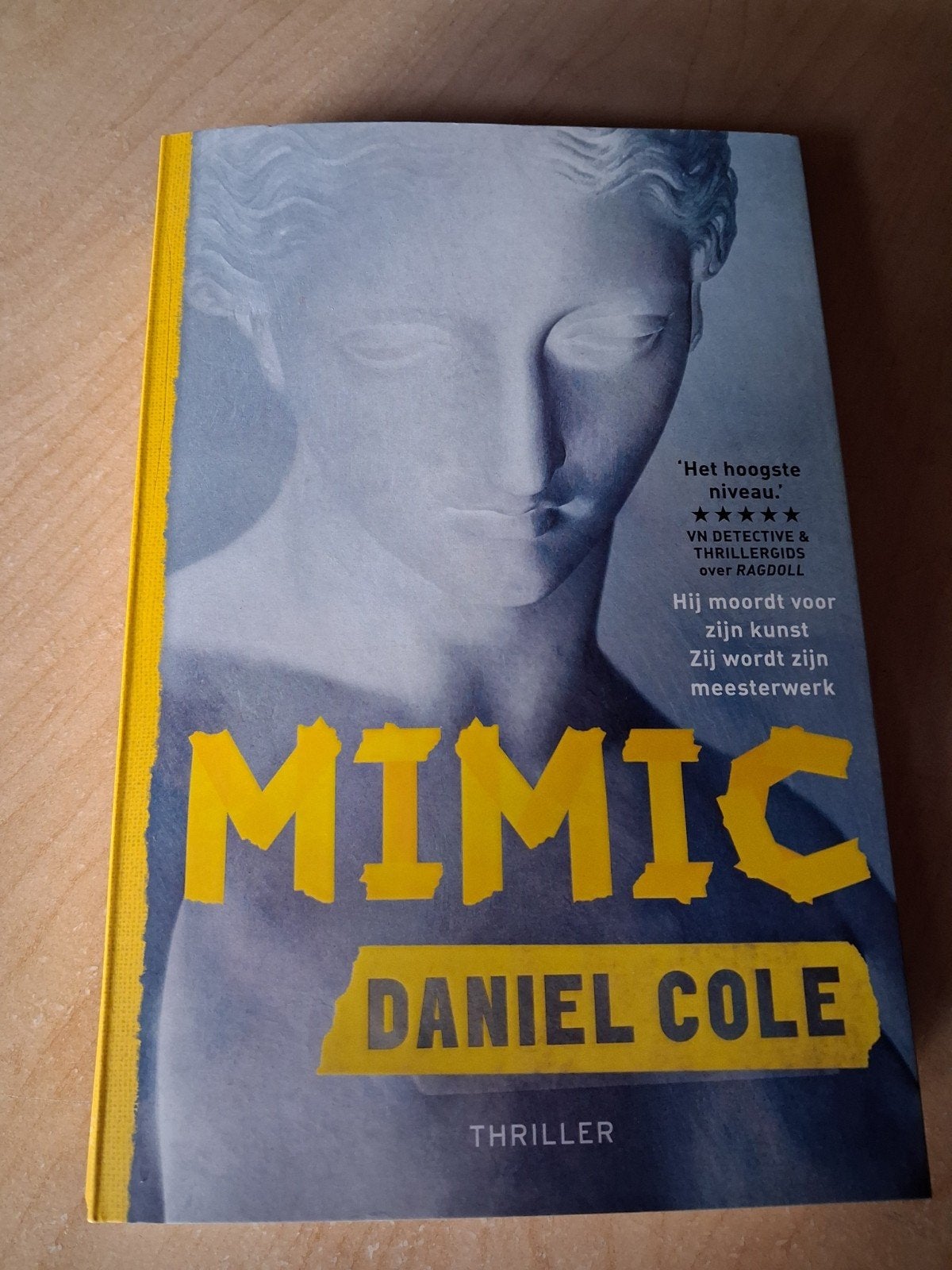 Mimic, Boeken, Ophalen, Nieuw, Daniel Cole