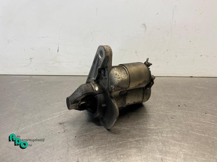 Startmotor van een Nissan Qashqai (Qashqai 07-), Gebruikt, -, -, Ophalen of Verzenden