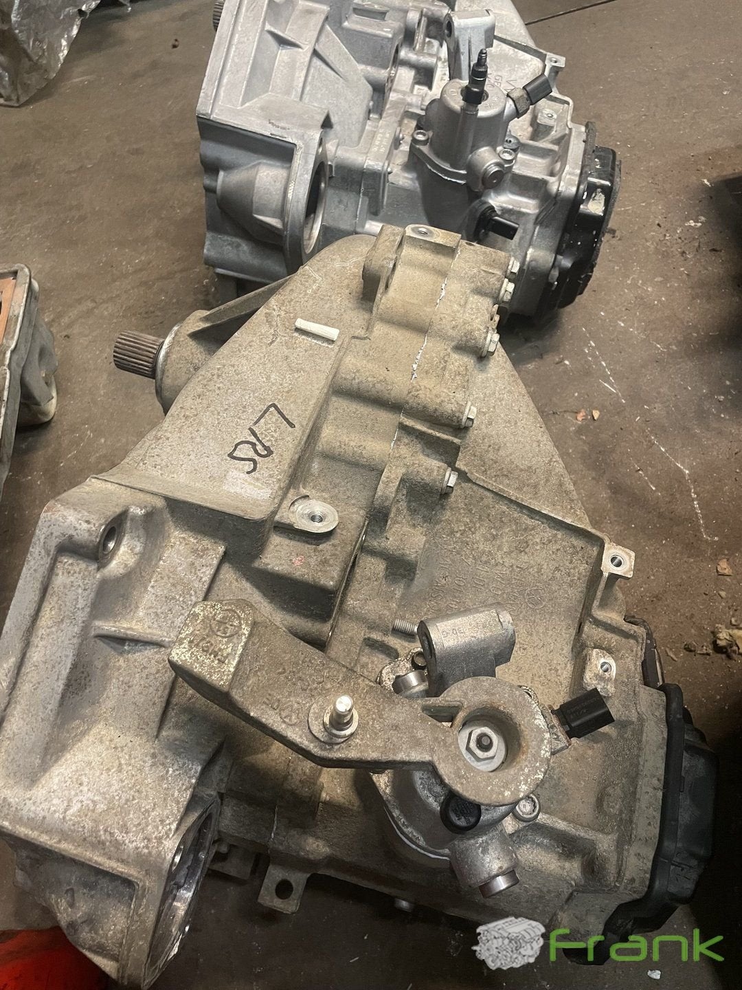 versnellingsbak code lrs mqt pca qwc mag qwn ncx t.a.v. t5 2, Auto-onderdelen, Gebruikt, -, Volkswagen, -