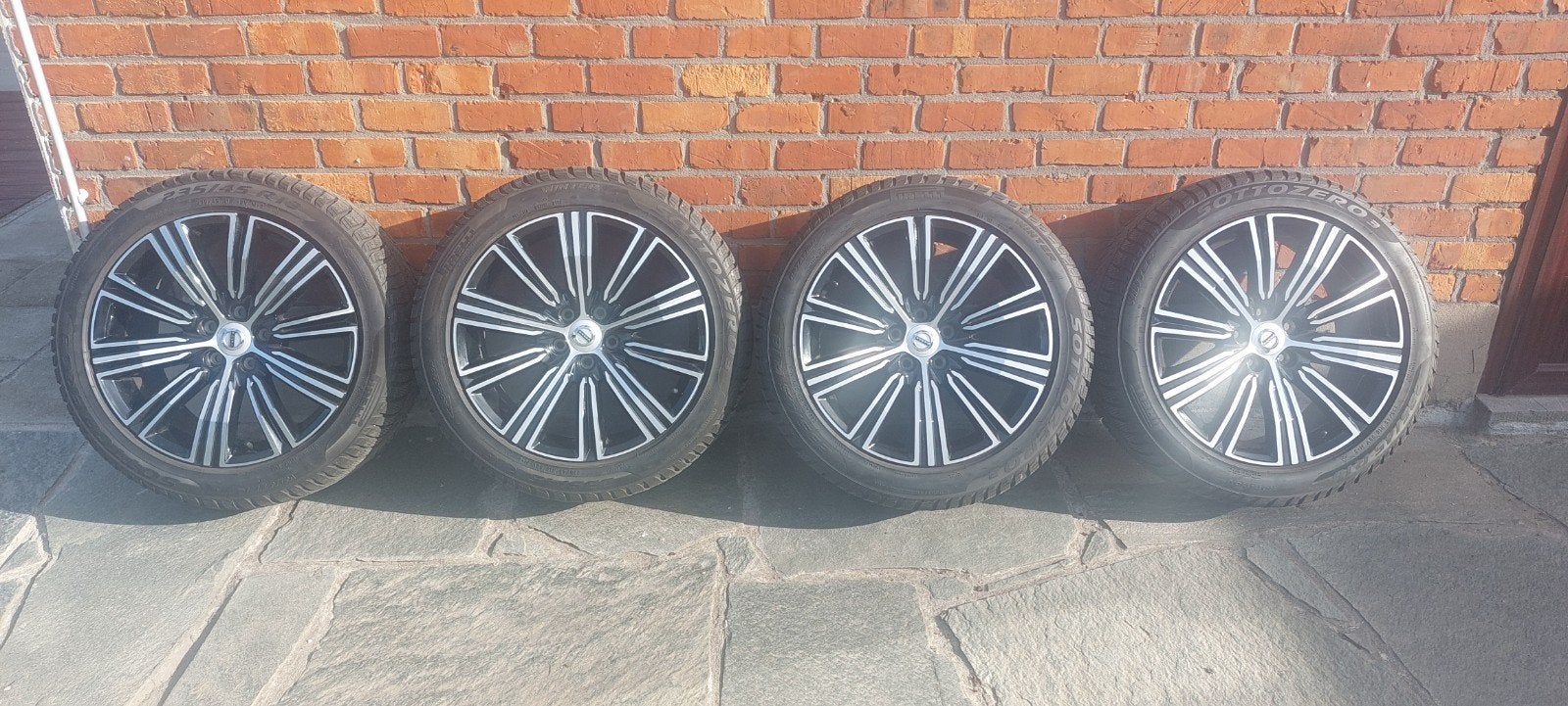 Jantes Volvo V60, Enlèvement