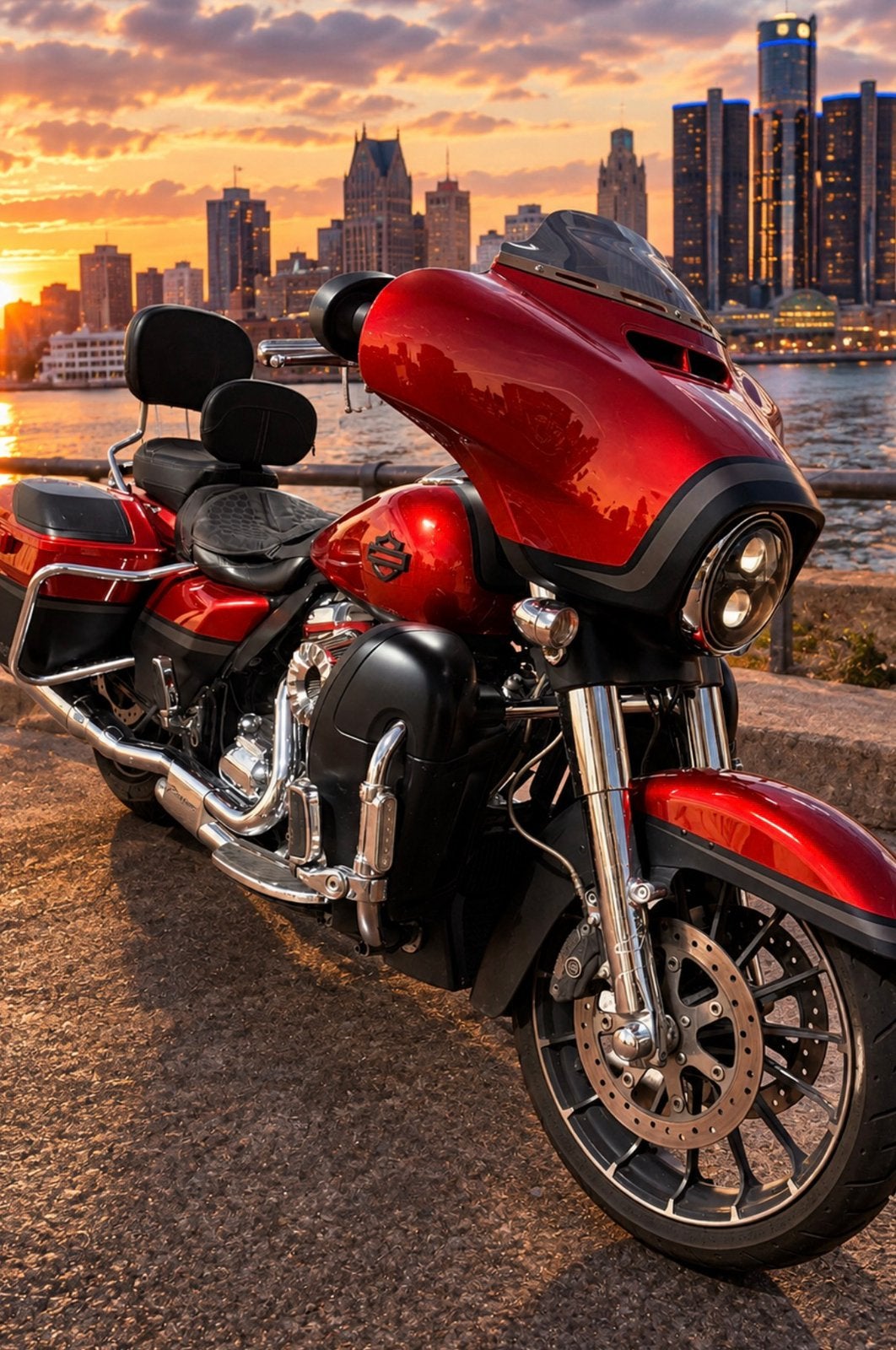 Harley Davidson CVO Street Glide, Motoren, Particulier