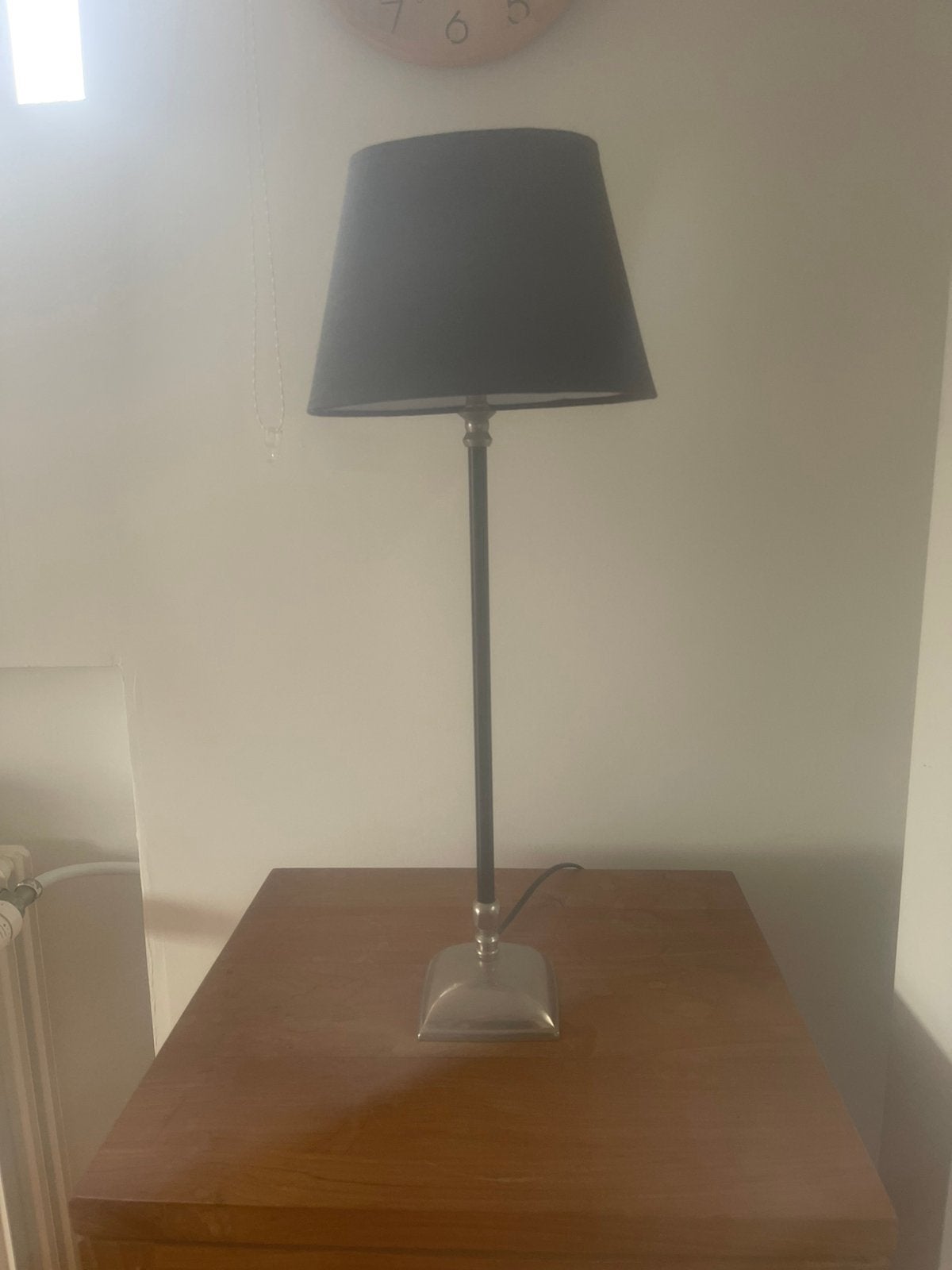Landelijke tafellamp, Lampe d'ambiance, 60 cm, Avec abat-jour, Riviera Maison