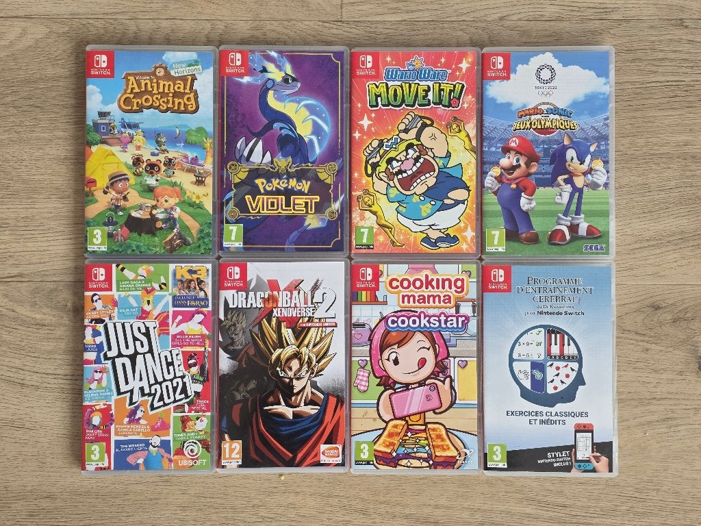 Nintendo Switch-games: verkocht per stuk lees de beschrijvin, Games en Spelcomputers, Ophalen, Zo goed als nieuw