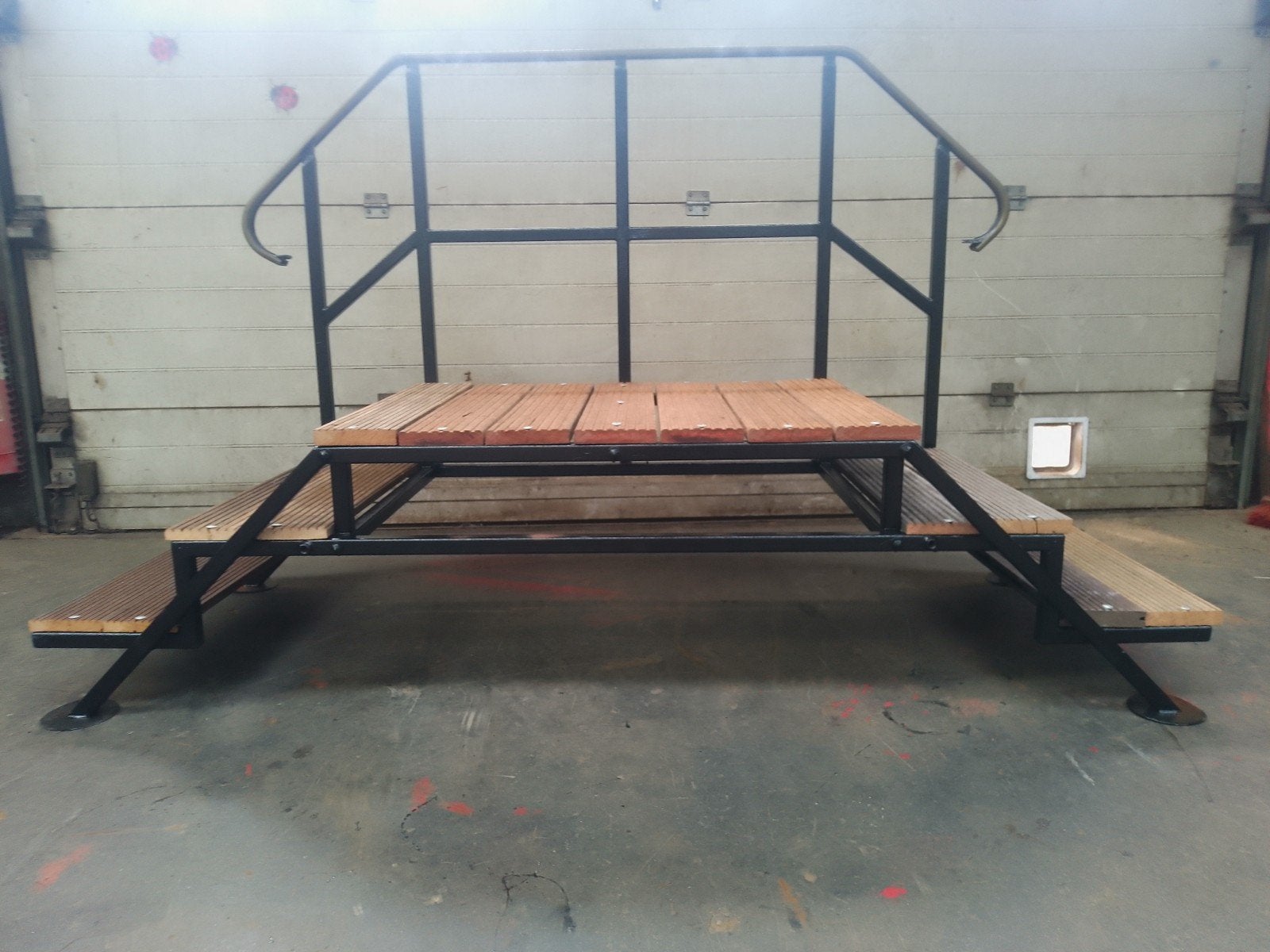 trap voor staancaravan, Caravans en Kamperen