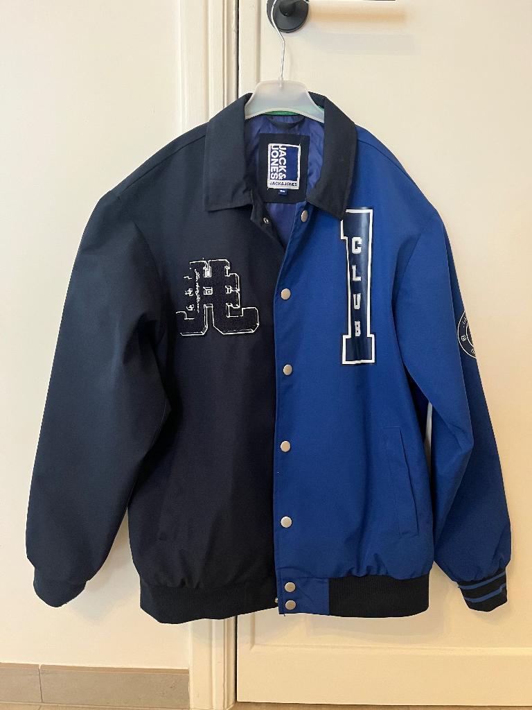 Jack&Jones bomberjack nieuw maat 164, Kinderen en Baby's, Kinderkleding | Maat 164, Ophalen, Nieuw, Jas, Jongen