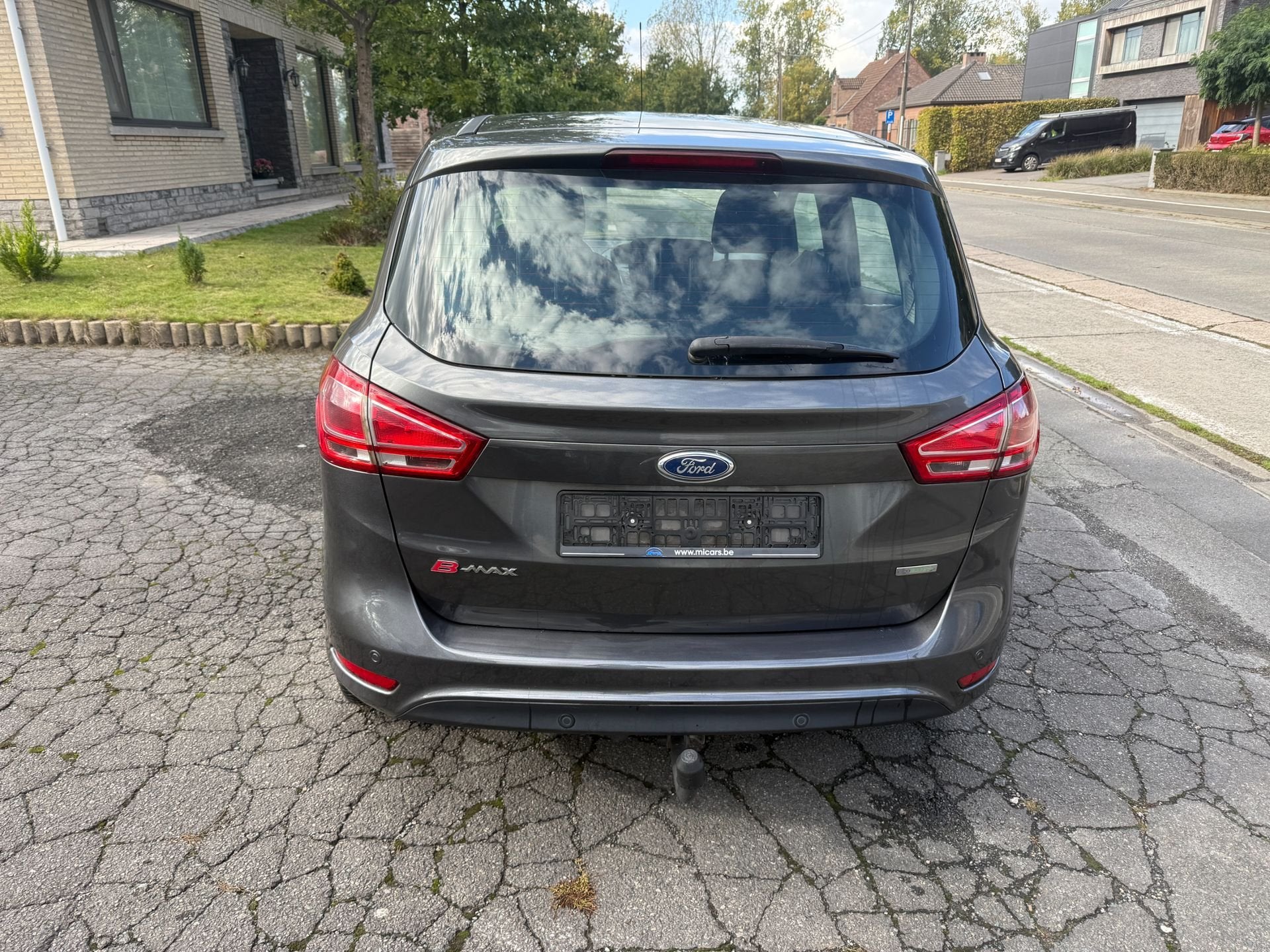 Ford B-Max, Volant multifonction, Achat, 998 cm³, Entreprise