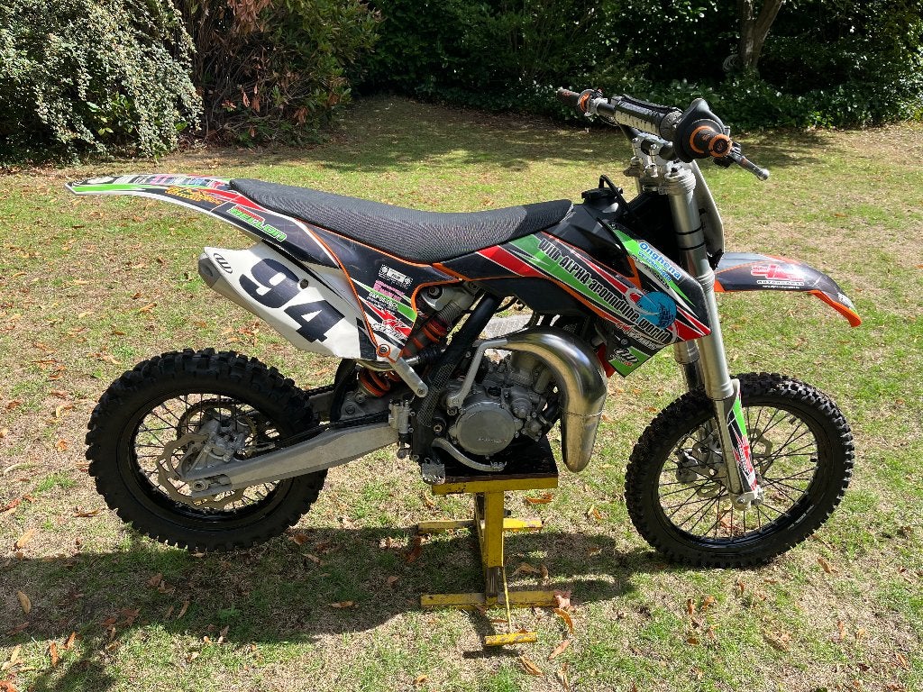 Crossmoto KTM 85 SX, Motoren, Particulier, Crossmotor