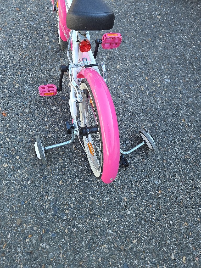 Fiets, Vélos & Vélomoteurs, B,twin, Comme neuf, Enlèvement, 16 pouces