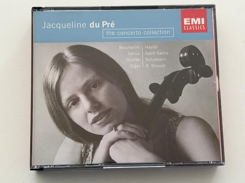 Jacqueline Du Pré – The Concerto Collection (4-CD), Cd's en Dvd's, Cd's | Klassiek, Gebruikt, Boxset, Ophalen of Verzenden