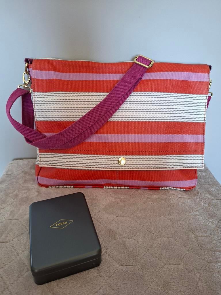 Leuke kleurrijke tas van Fossil, Enlèvement, Comme neuf