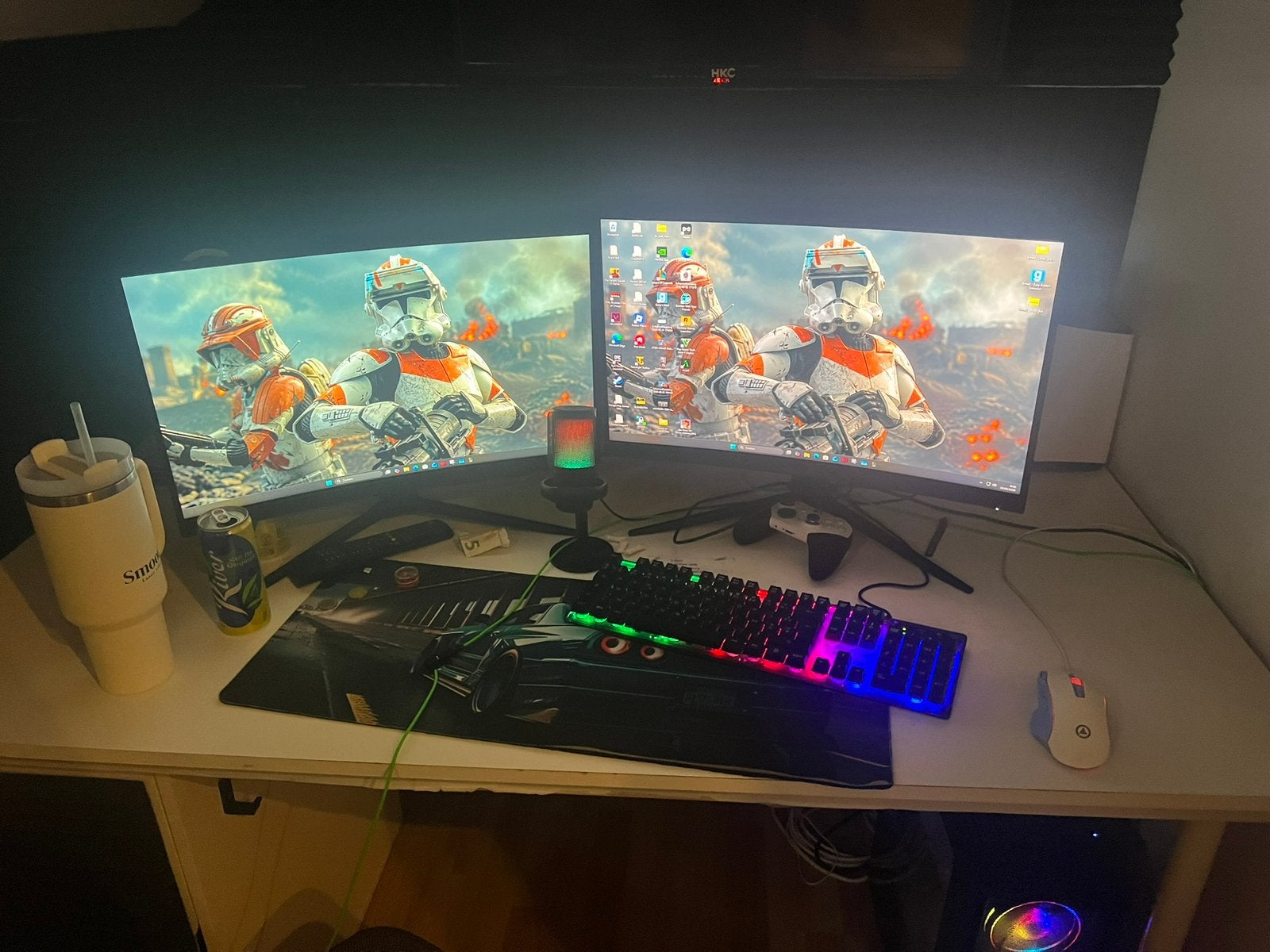 Complete Gaming Setup – RTX 4060 / Ryzen 7 / 32GB RAM, Enlèvement, Comme neuf