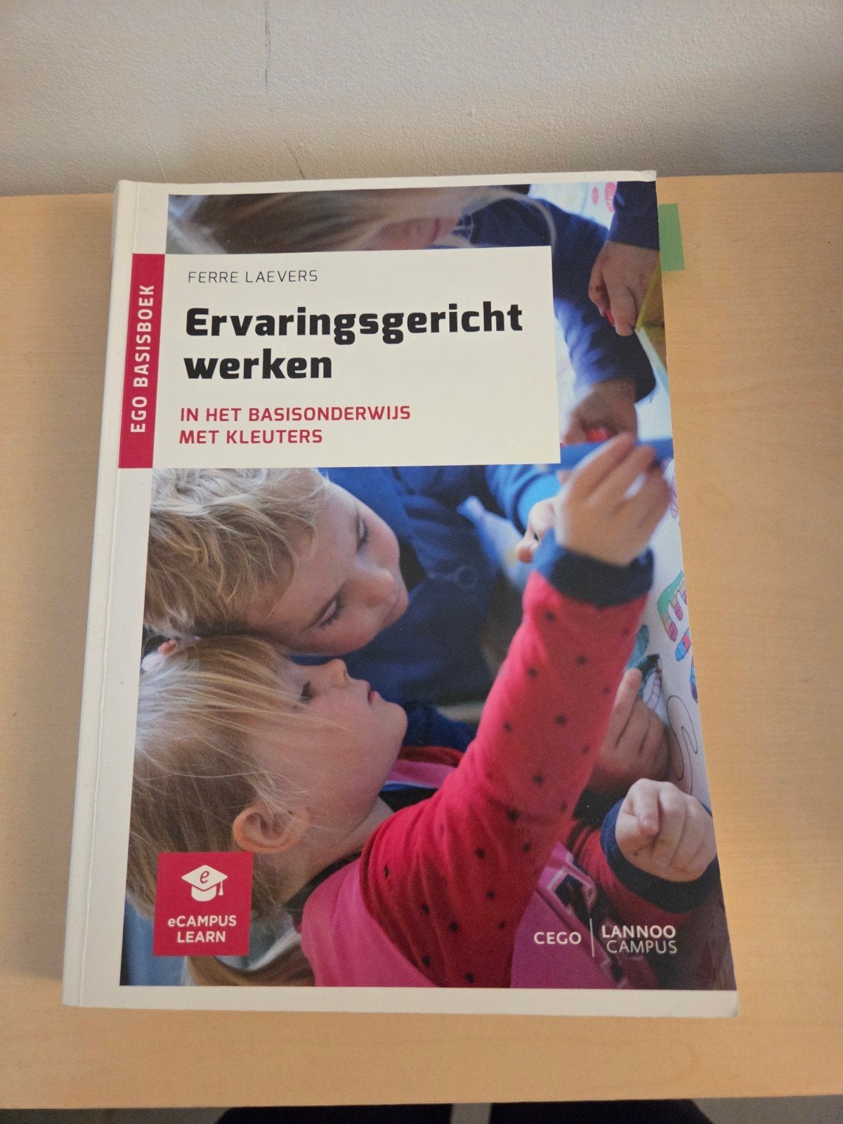 Ervaringsgericht werken in het basisonderwijs met kleuters, Boeken, Ophalen, Nieuw