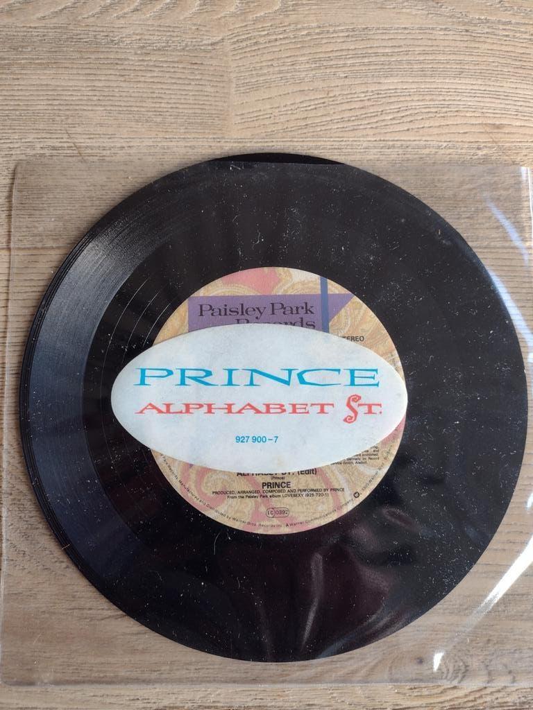7" single: PRINCE: ALPHABET ST. (1988), 7 inch, Ophalen of Verzenden, Zo goed als nieuw, R&B en Soul