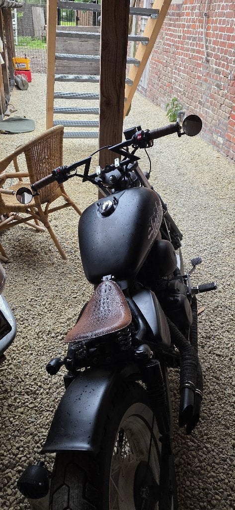 Honda schadow 125 cc, Motoren, 2 cilinders, Chopper, Gebruikt, Particulier