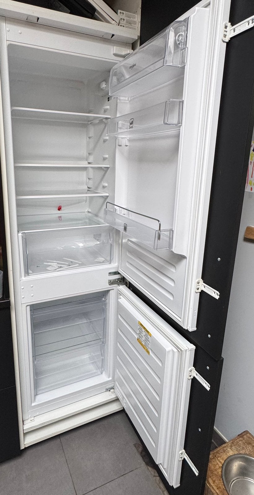 Frigo Whirlpool ART 6500/A+, Electroménager, Enlèvement, Comme neuf