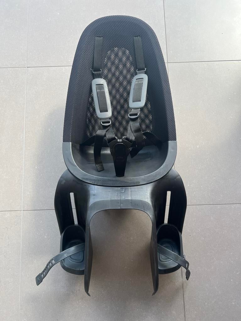 Fietsstoeltje bagagedrager max. 22 kg, Fietsen en Brommers, Fietsaccessoires | Fietsstoeltjes, Ophalen, Gebruikt, Achterzitje