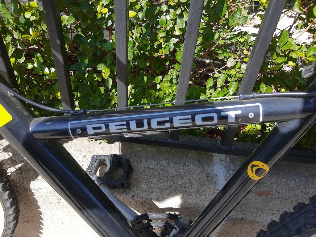 Velo VTT ** Peugeot ** SUNTOUR, Vélos & Vélomoteurs, Vélos | VTT & Mountainbikes, Autres marques, Frein sur jante, Comme neuf