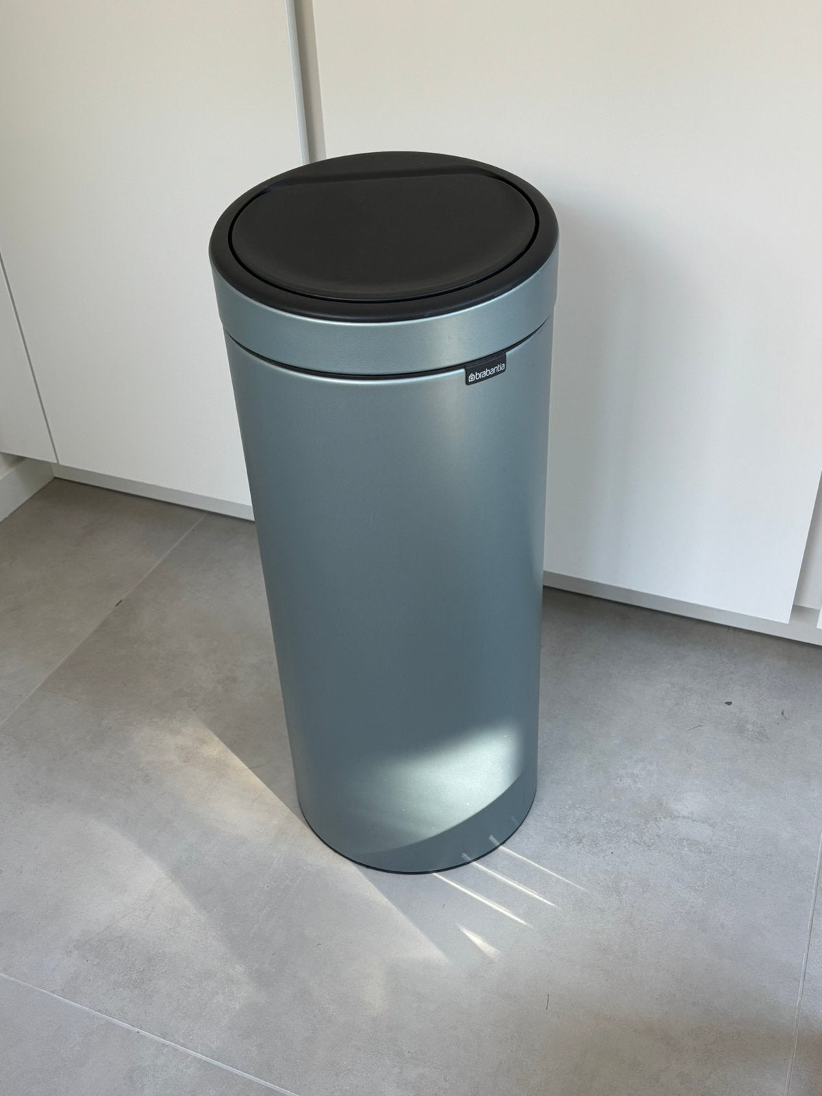 Poubelle Brabantia Touch Bin, Enlèvement, Utilisé
