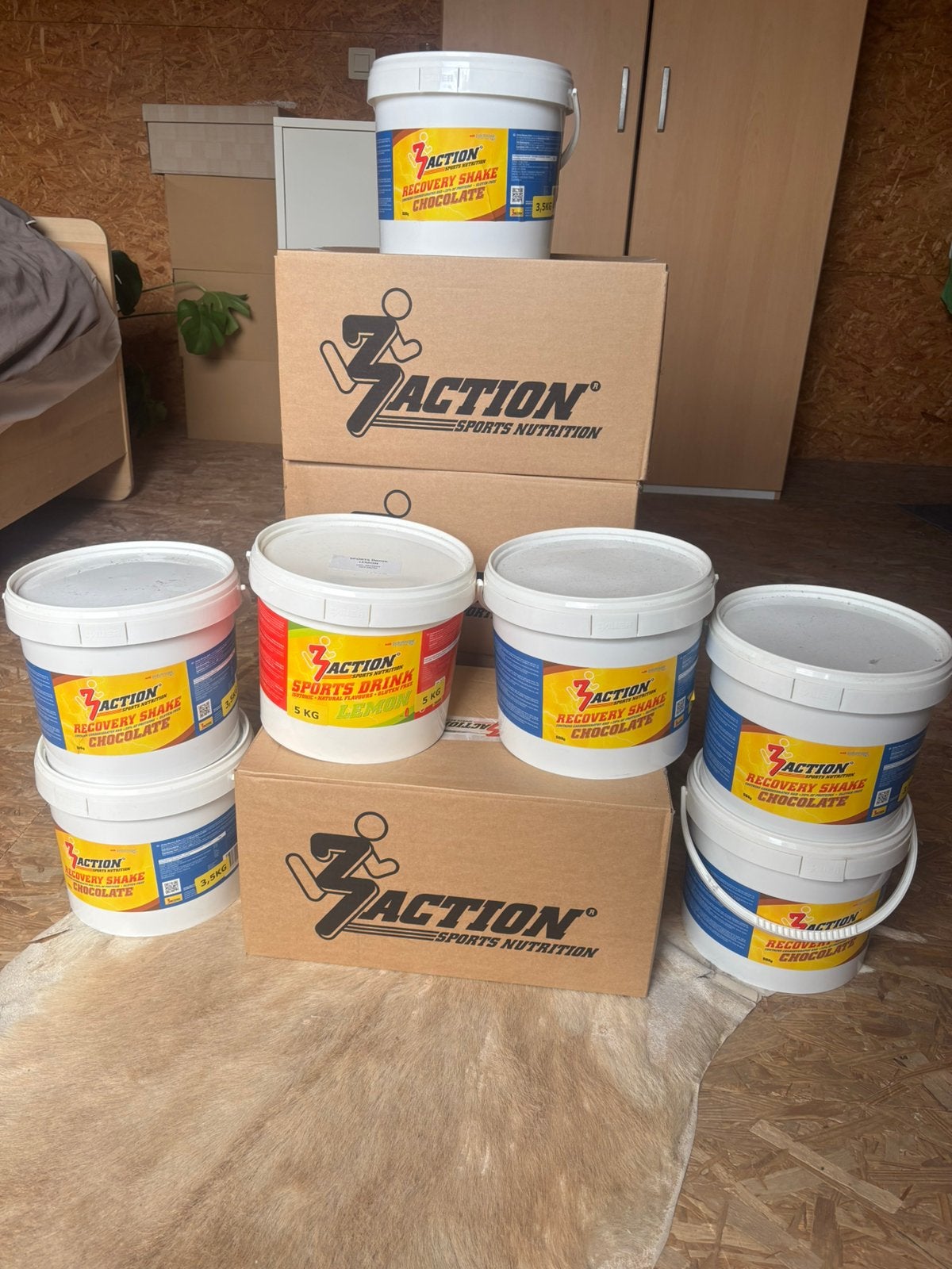 Gigantische Korting proteine poeder!! €240 —> €70, Ophalen of Verzenden, Nieuw