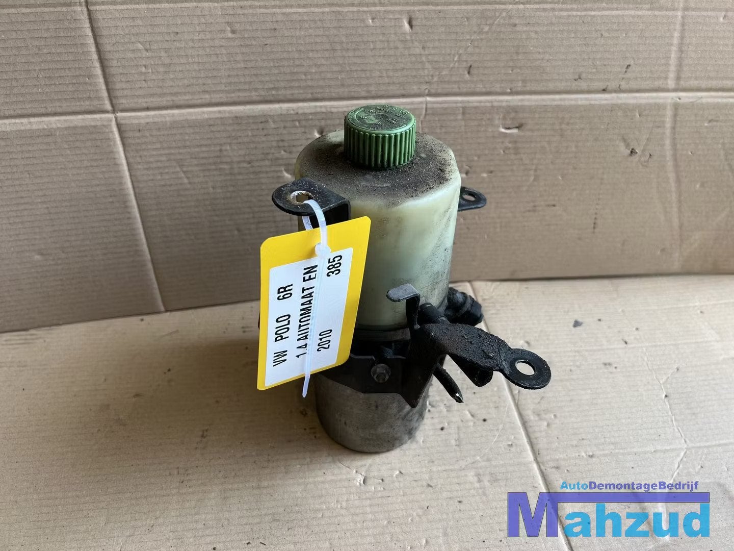 VW POLO 6R Stuurbekrachtingspomp stuurpomp 2009-2016, Volkswagen, Volkswagen AG, Vw@volkswagen.de, Utilisé