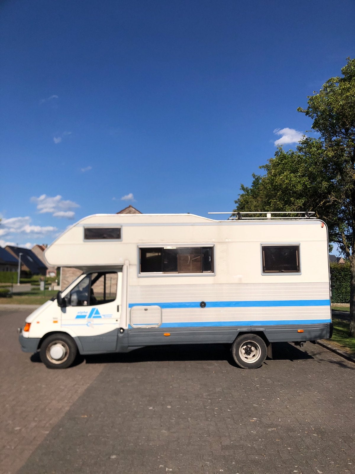 Ford Transit Rimor 648 Mobilhome, Caravans en Kamperen, Particulier, Ringverwarming, Ford