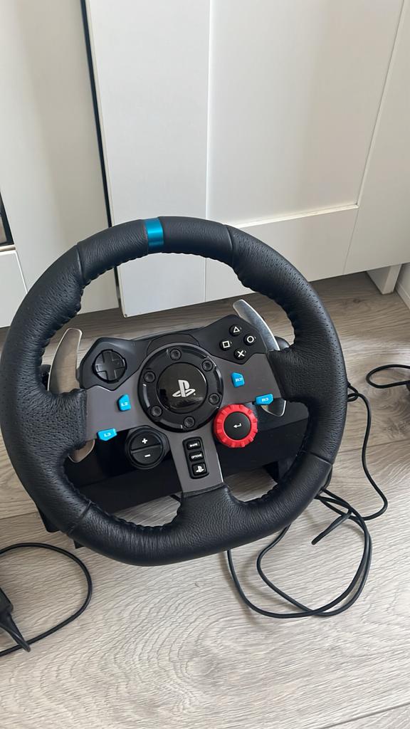 Volant Logitech G29 – PS5 / PS4, Enlèvement ou Envoi, Neuf, Volant ou Pédales, PlayStation 4