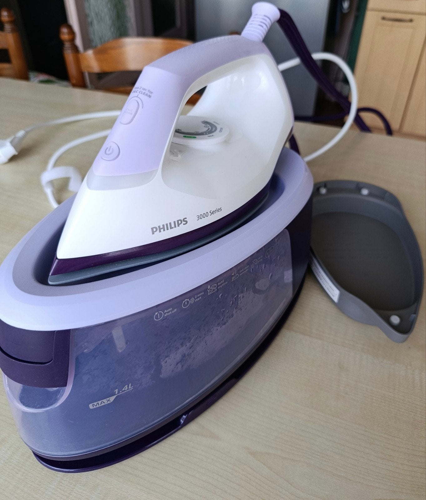 Centrale vapeur Philips 3000 series, Electroménager, Enlèvement, Utilisé, Fer à repasser avec cordon