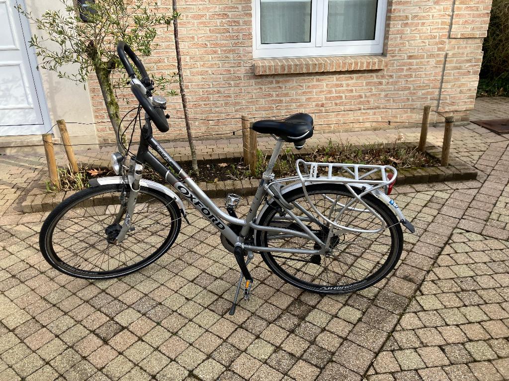 Comfortabele damesfiets, 47 tot 50 cm, Versnellingen, Zo goed als nieuw, Ophalen
