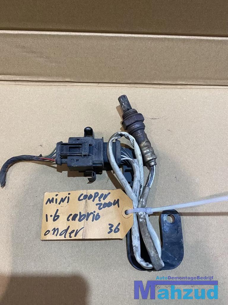 MINI COOPER ONE 1.6 Lambdasonde uitlaat sensor na de kat 087, Gebruikt, Customer.service@mini.co.uk, Mini, BMW AG