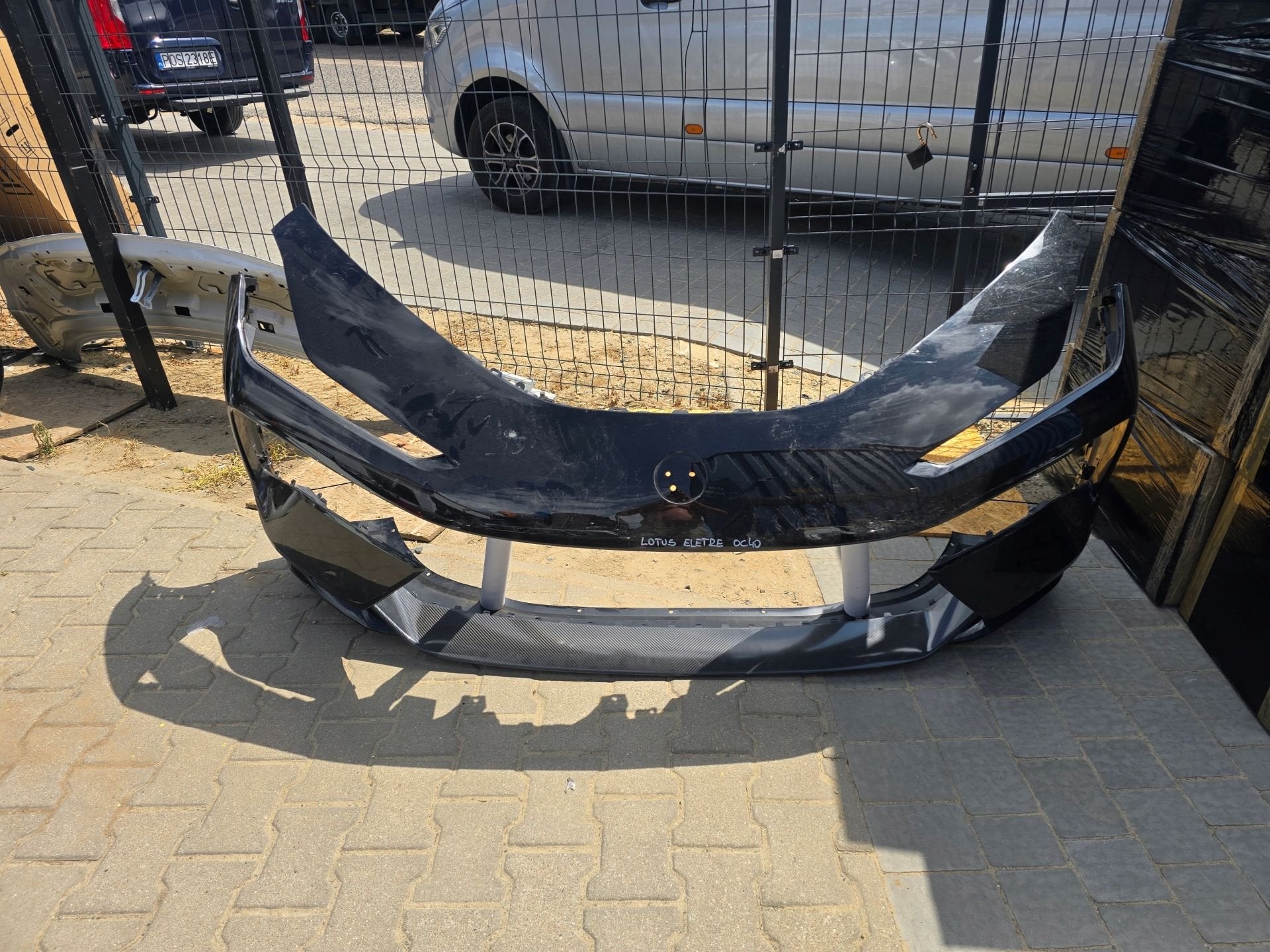 Lotus Eletre Voorbumper Voor, Auto-onderdelen, Gebruikt, Info@lotuscars.com, Voor, Bumper