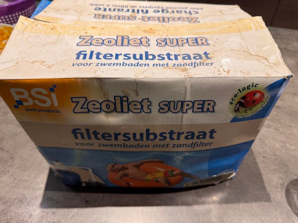 Zeoliet super - filtersubstraat, Ophalen of Verzenden