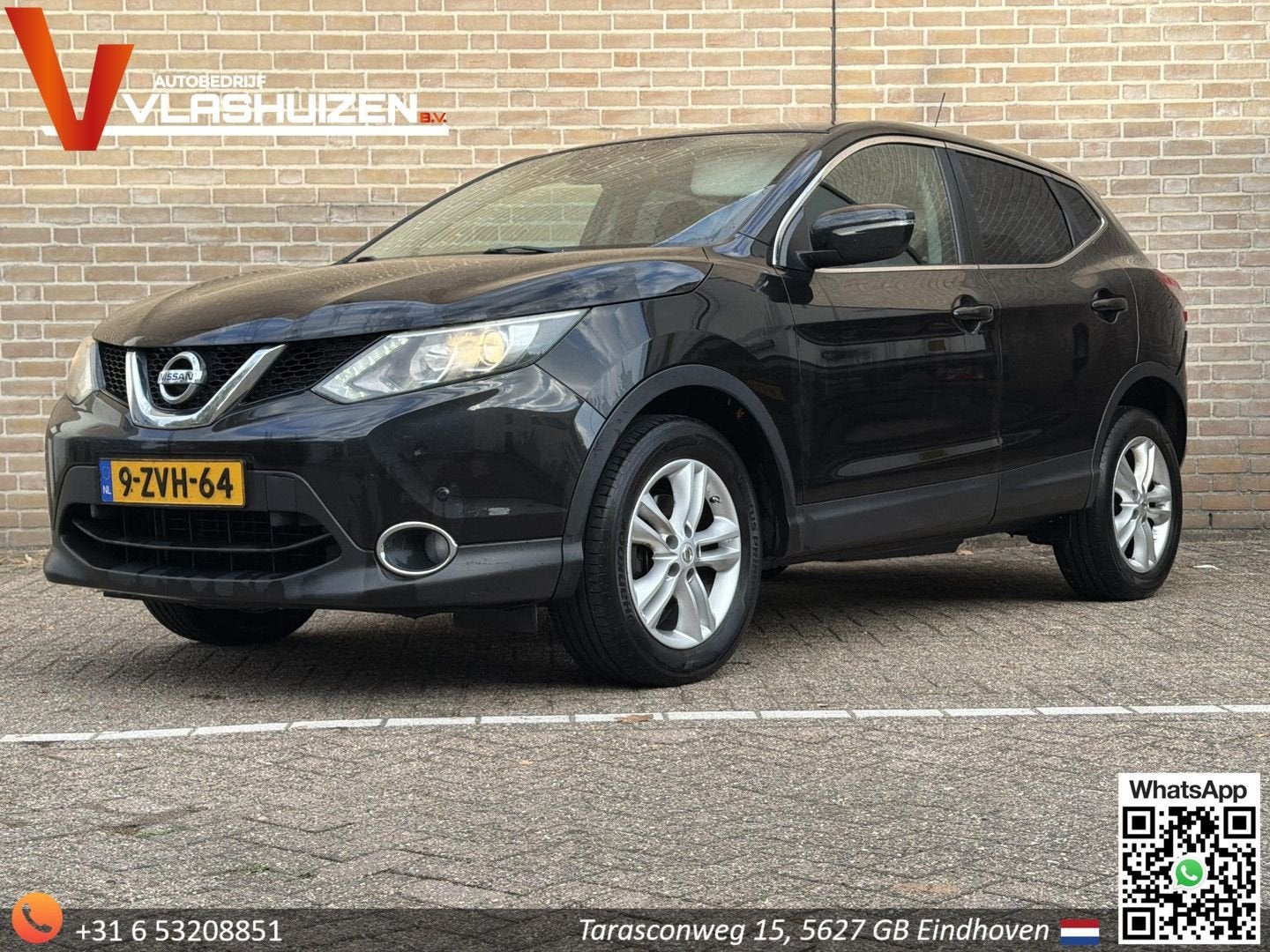 Nissan Qashqai 1.5 dCi Connect Edition | Cruise | Climate |, Autos, Achat, Entreprise, Boîte manuelle, 99 g/km