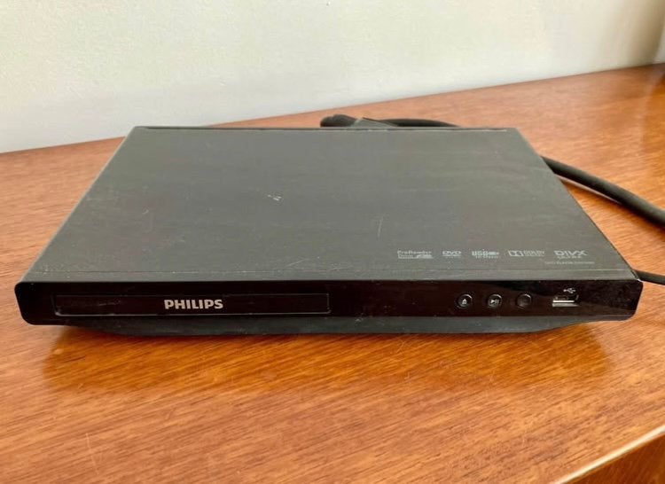 DVD speler Philips, TV, Hi-fi & Vidéo, Enlèvement, Utilisé, Lecteur DVD, Philips