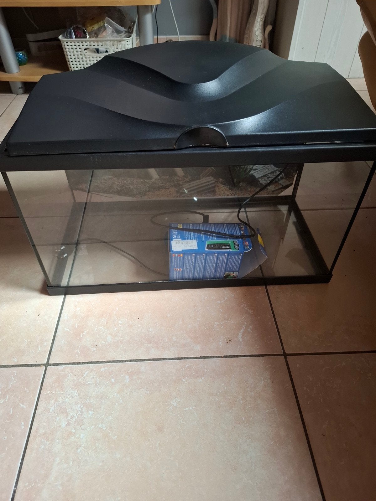 aquarium 60l, Dieren en Toebehoren, Ophalen