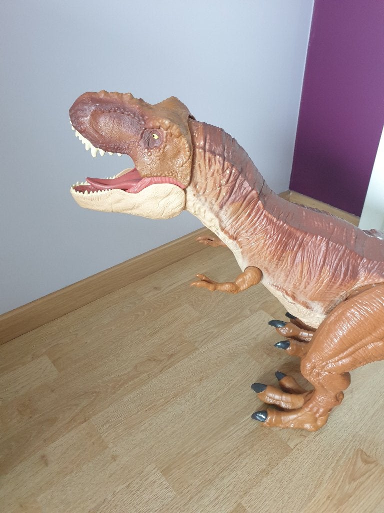 Tyrannosaurus rex reuzegroot, Collections, Jouets, Enlèvement, Comme neuf