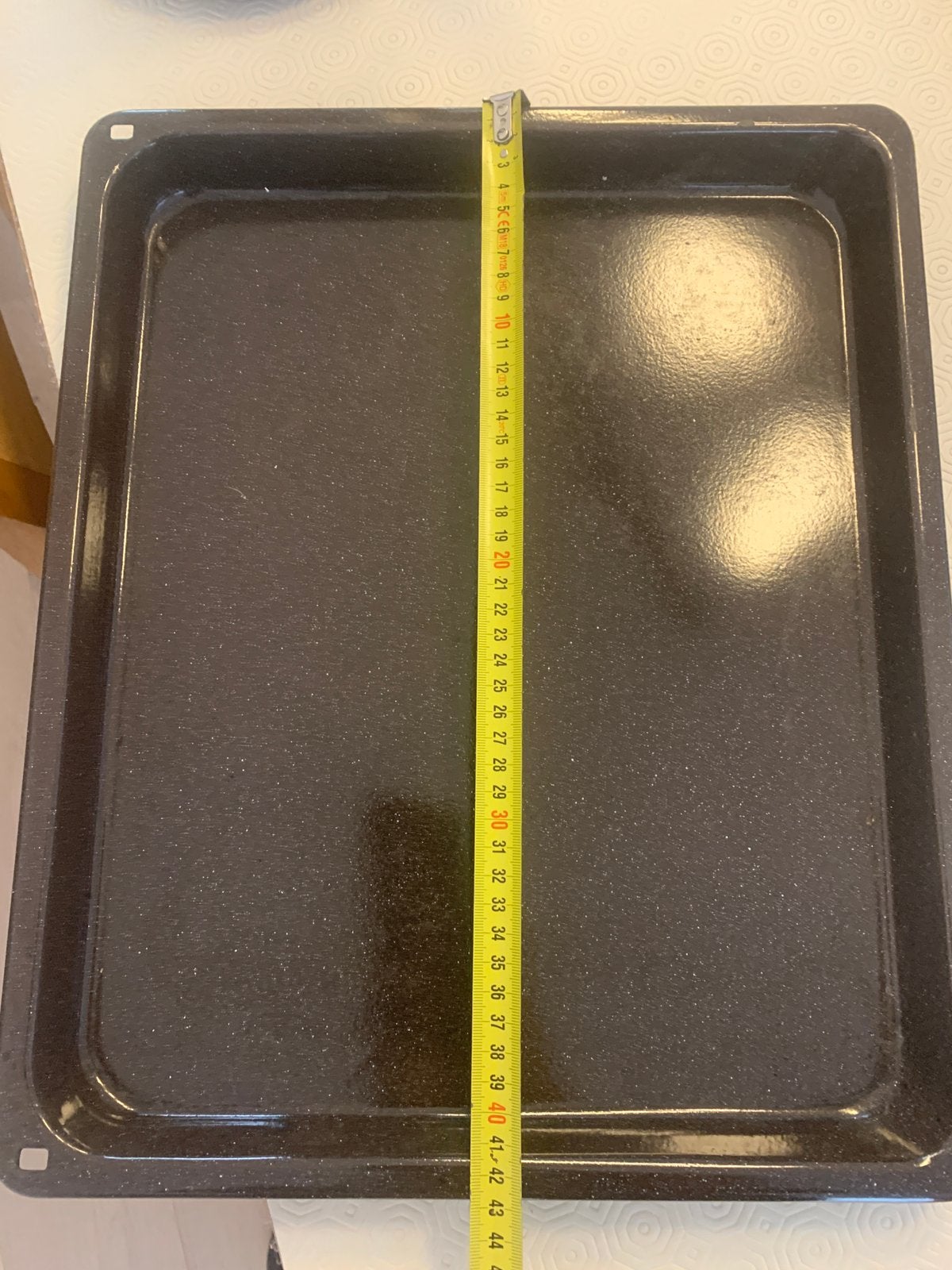 plate au four, Enlèvement, Comme neuf