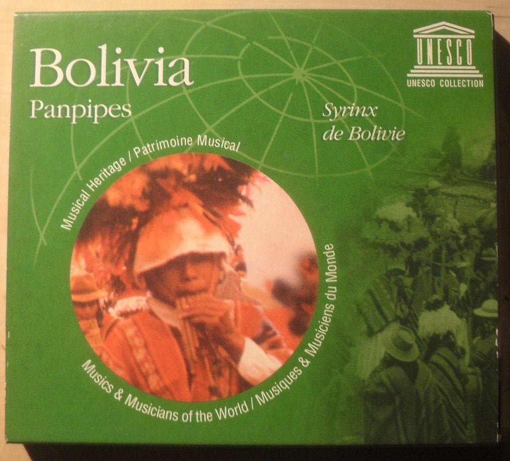 Bolivia, CD & DVD, CD | Musique du monde, Enlèvement ou Envoi