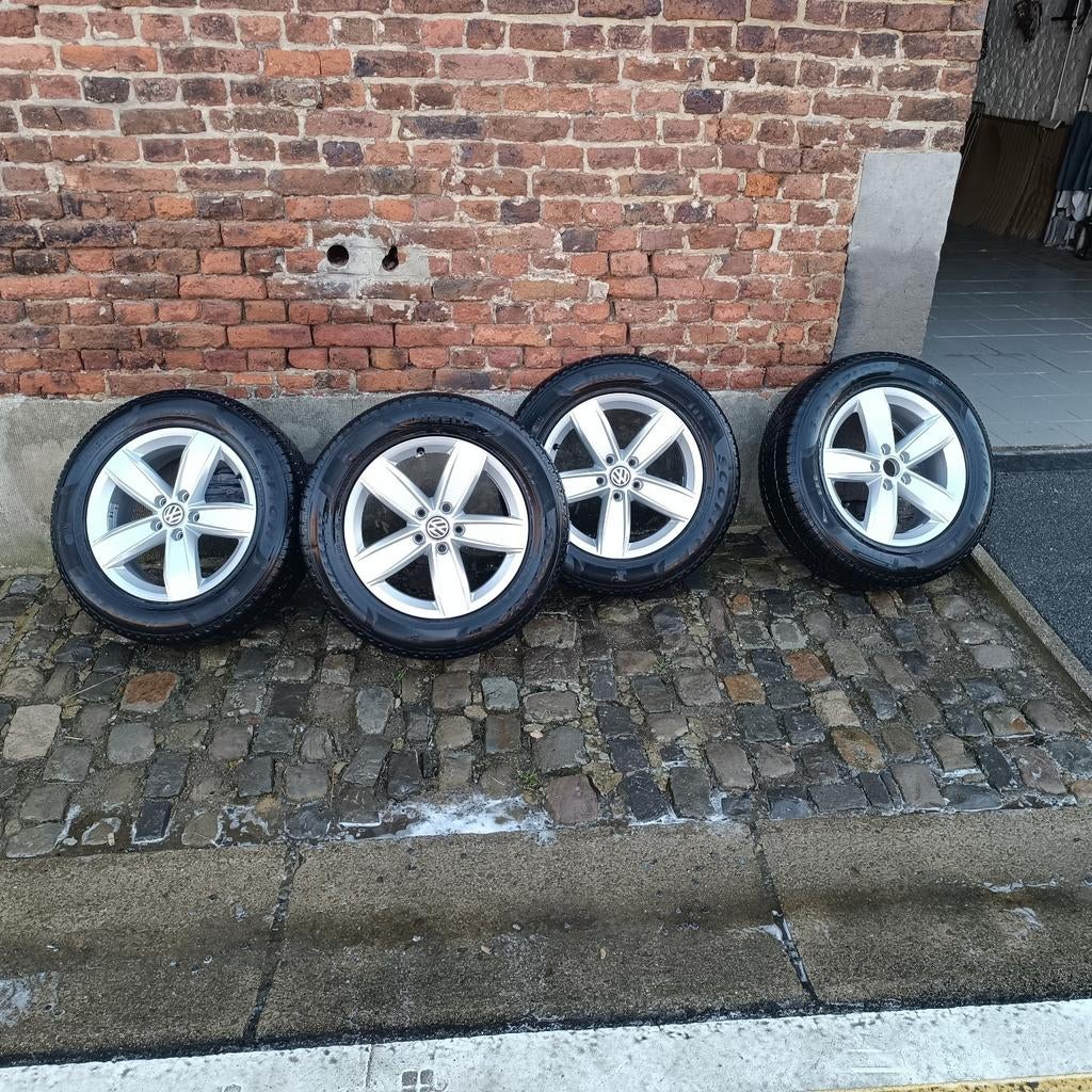 Jantes vw, Enlèvement, Pneu(s)