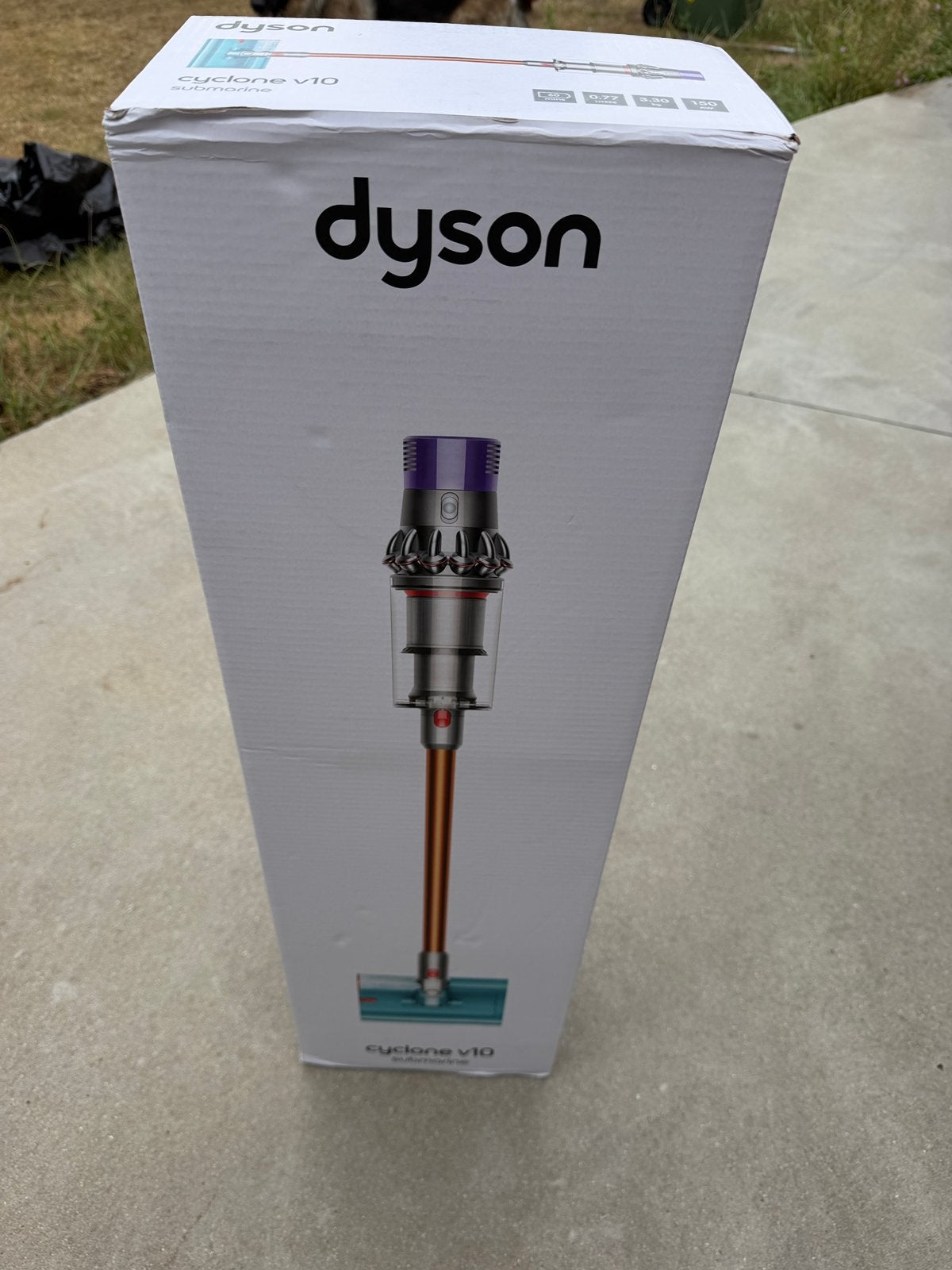 Dyson cyclone V10 Submarine, Elektronische apparatuur, Stofzuigers, Ophalen of Verzenden, Zo goed als nieuw