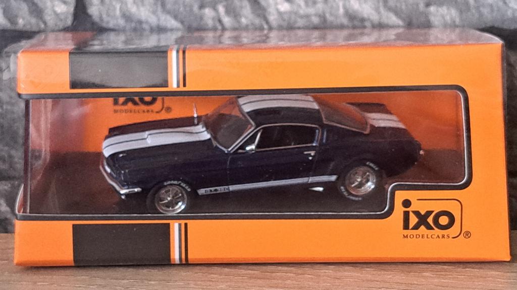 Ford Mustang Shelby GT 350 1965 1/43éme, Neuf, Enlèvement ou Envoi, Voiture, Ixo