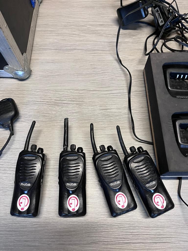 Walkie-talkie, Télécoms, Talkies-walkies & Walkies-talkies, Enlèvement, Utilisé, Talkie-walkie ou Walkie-talkie