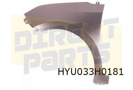 Hyundai	i10 1/14-2/20 voorscherm Links (zonder knipperlichtg, Neuf, -, -, Garde-boue