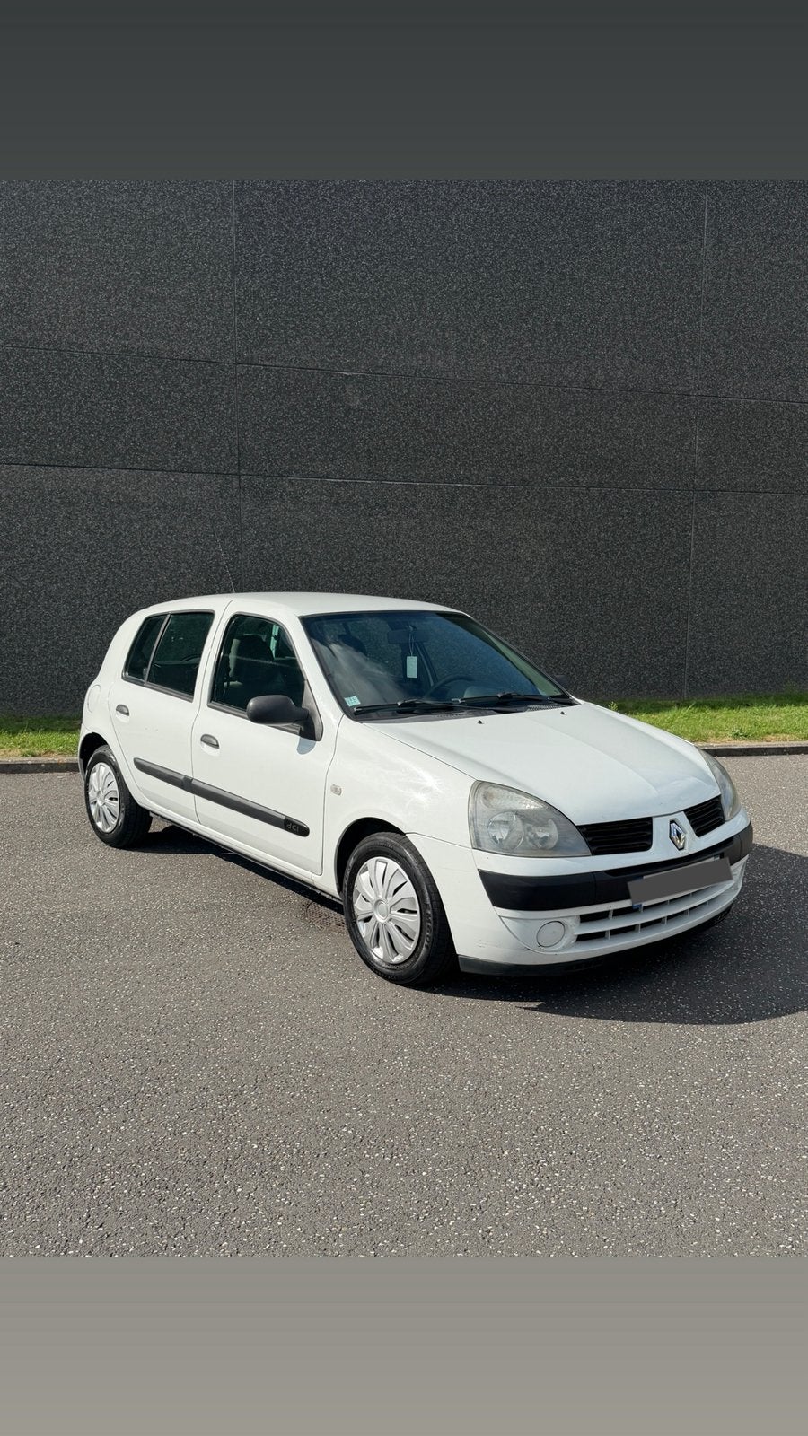 Renault clio 2 1.5 dci, Achat, Noir, Particulier, Tissu