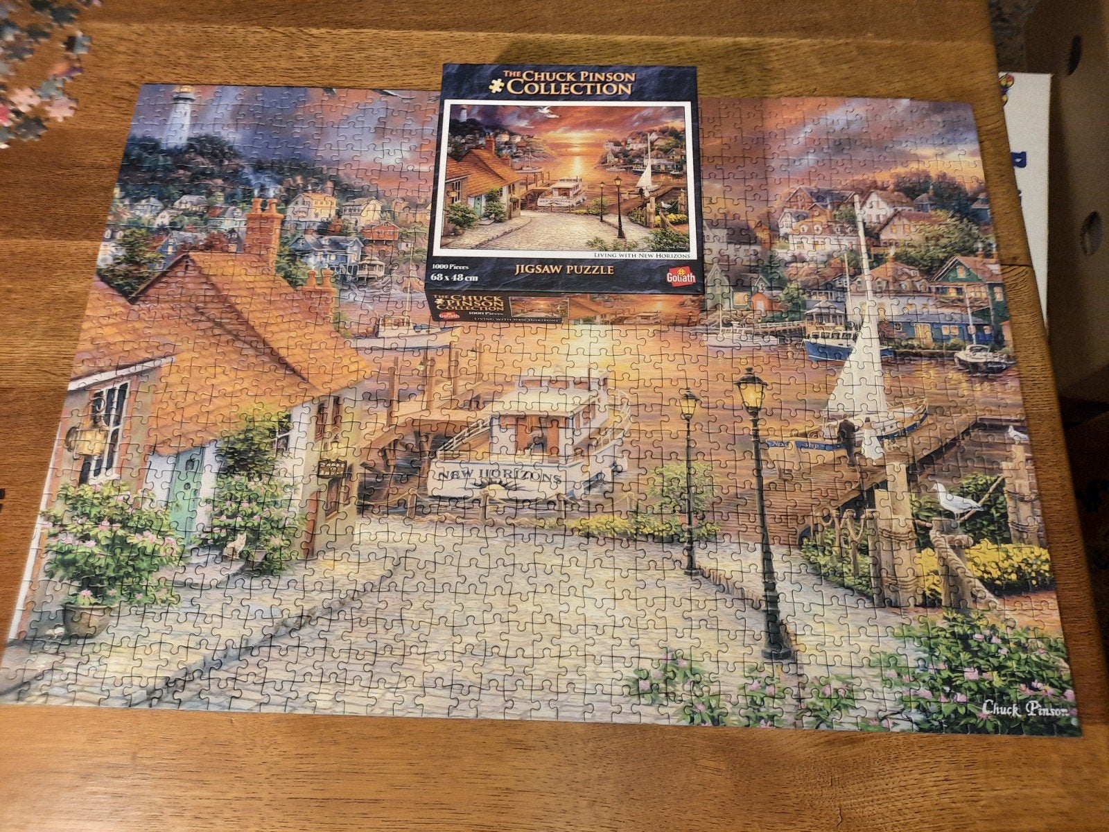 Puzzels 1000 stukjes., Hobby en Vrije tijd, Denksport en Puzzels, Ophalen
