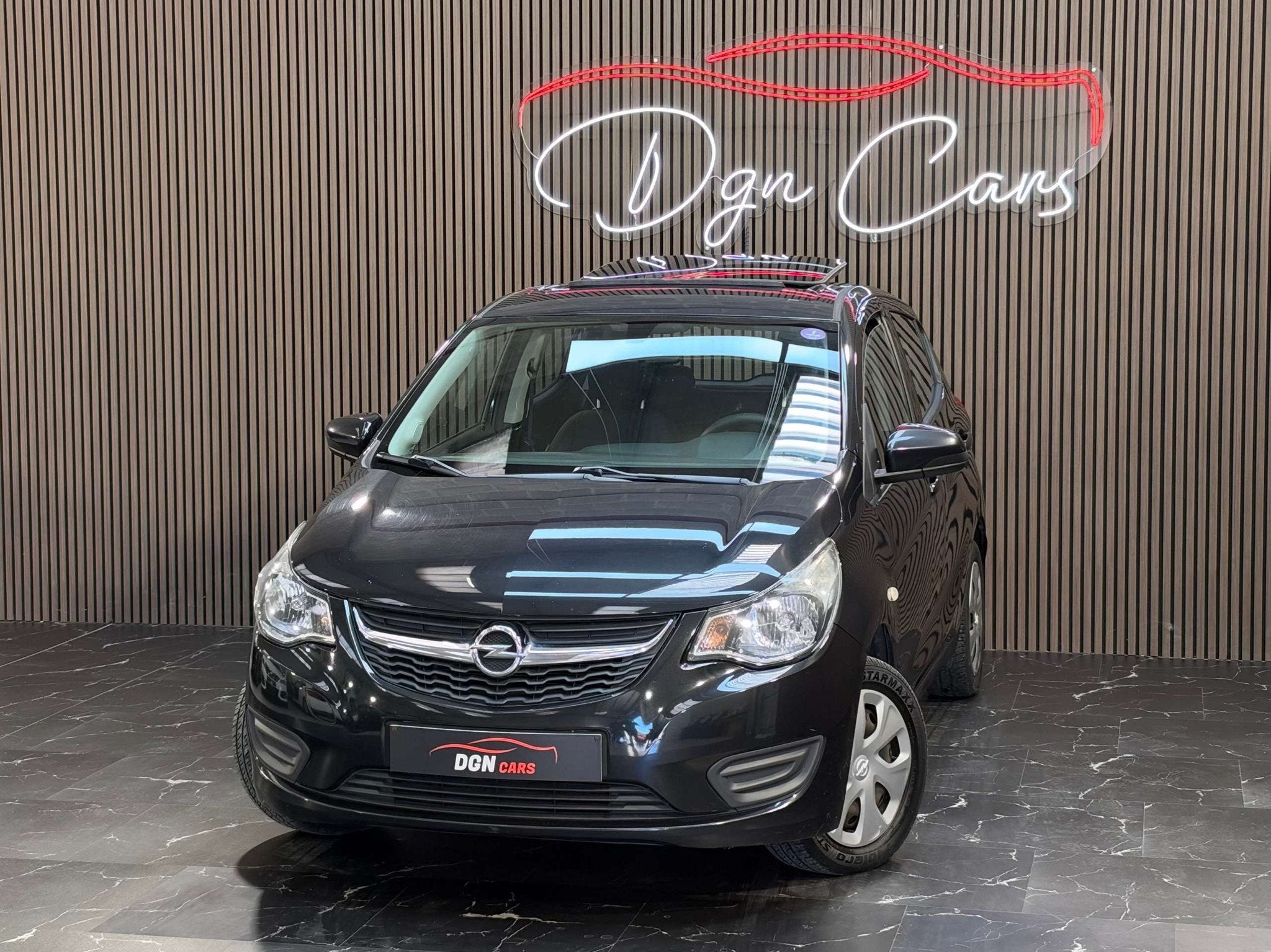 Opel KARL Karl 1.0i Enjoy Easytronic, Autos, Achat, Euro 6, Entreprise, Boîte manuelle