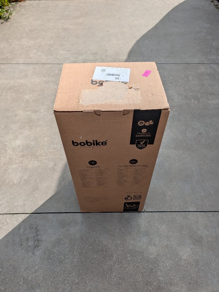 Bobike Go Maxi, Vélos & Vélomoteurs, Enlèvement, Neuf, Siège arrière