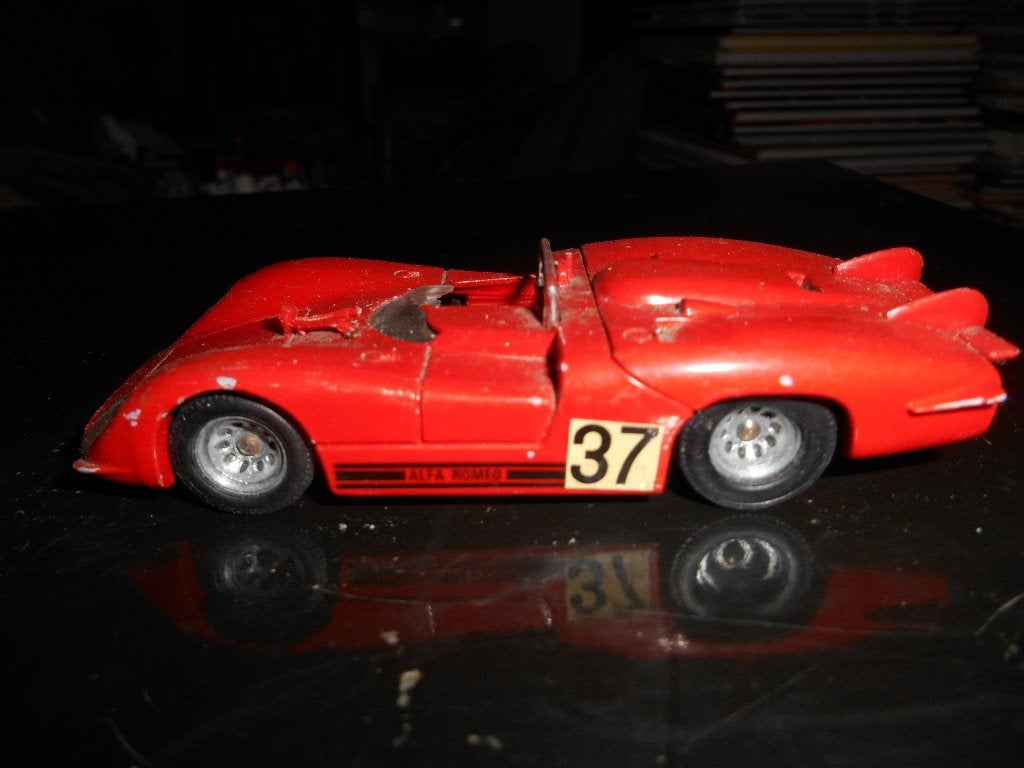 Solido 1/43 Alfa Romeo 33/3 n187 4/71, Enlèvement ou Envoi, Solido