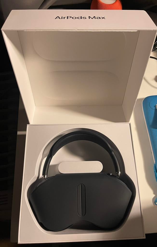 Apple AirPods Max met smartcase, Ophalen, Zwart, IOS, Nieuw