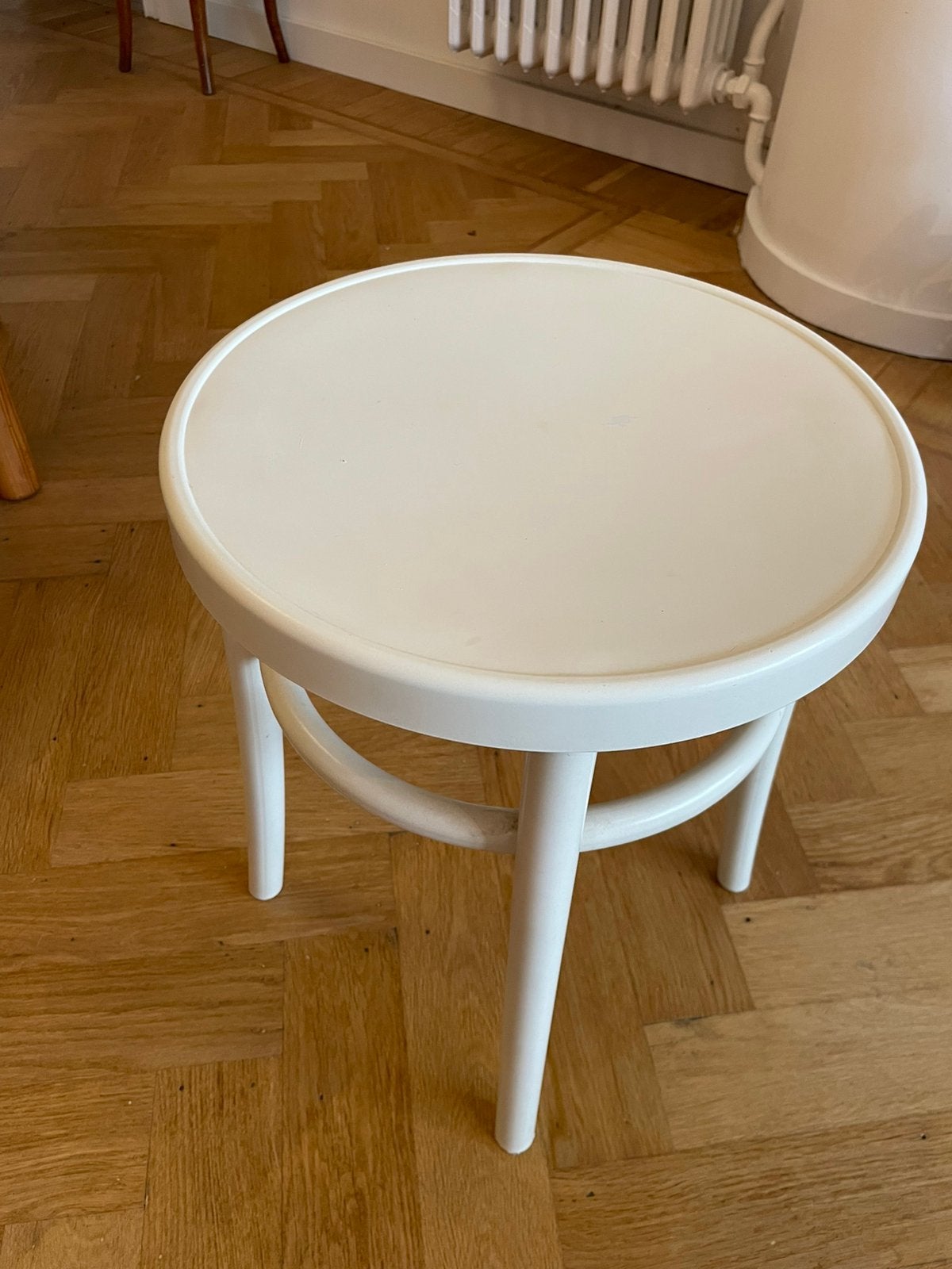 Vintage Ikea Öglan krukje door Gillis Lundgren, Huis en Inrichting, Tafels | Bijzettafels, Ophalen, Gebruikt