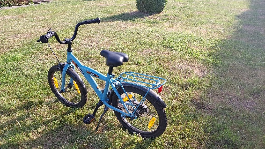 Kinderfiets jongens 18 inch, Fietsen en Brommers, Fietsen | Jongens, Gebruikt, 18 inch, Handrem, Terugtraprem, Ophalen